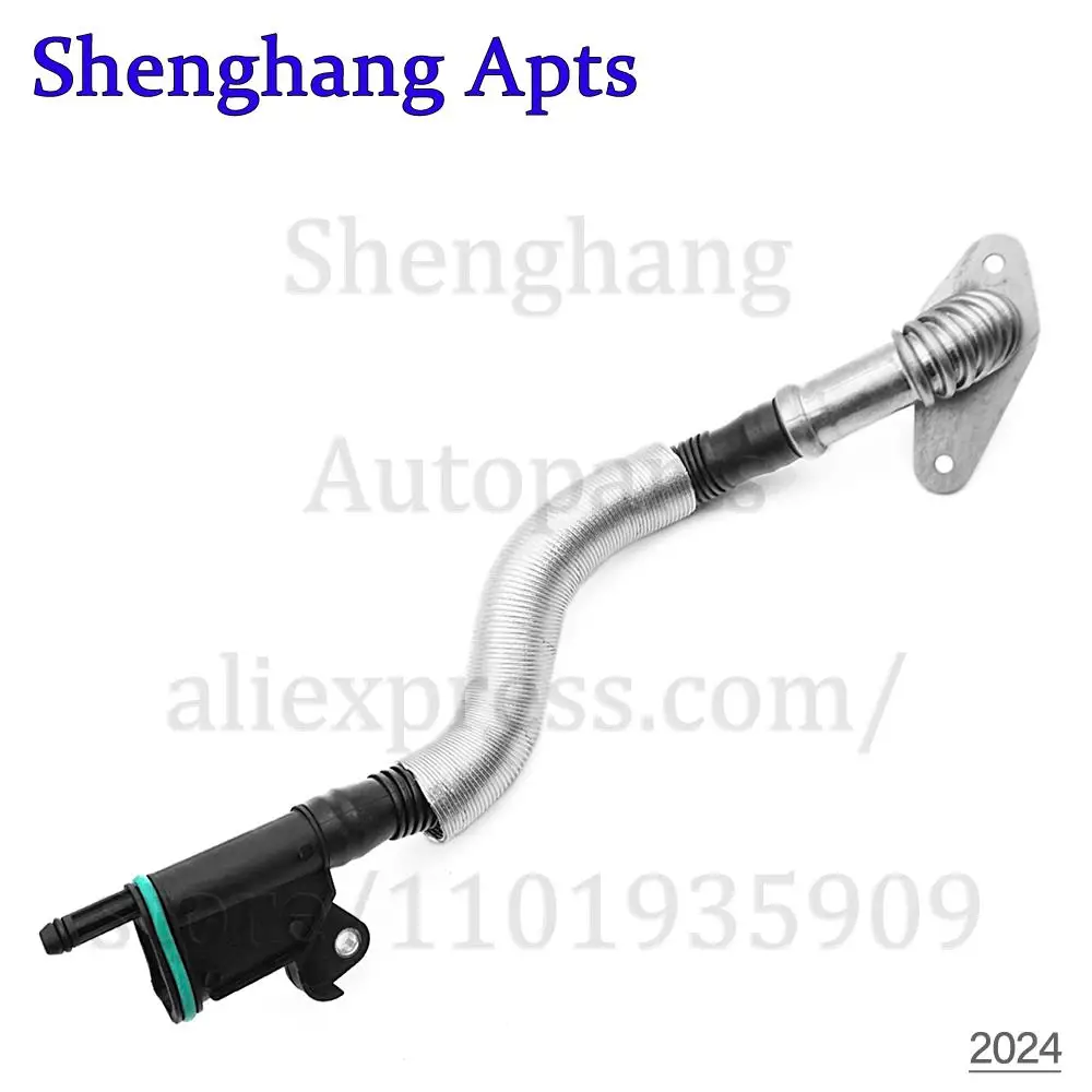 Oil Separator PCV Valve Breath Hose 06H103213H 06H103213J For Audi A4 B8 2008-2016,A5 2008-2017,A6 C7 2011-2018,Q5 2008-2017