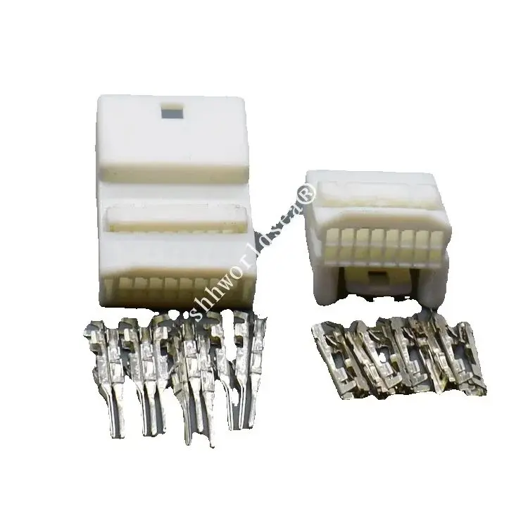 

worldgolden 16 Way 1473410-1 1318386-1 1473796-1 Auto Socket AC Assembly 2.2mm Cable Electrical Connector