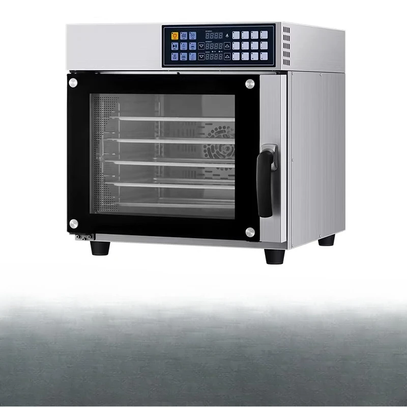 Hot Air Stove Oven Large Capacity Intelligent Hot Air Circulation Oven Bread Pizza Cake Baking Point Oven