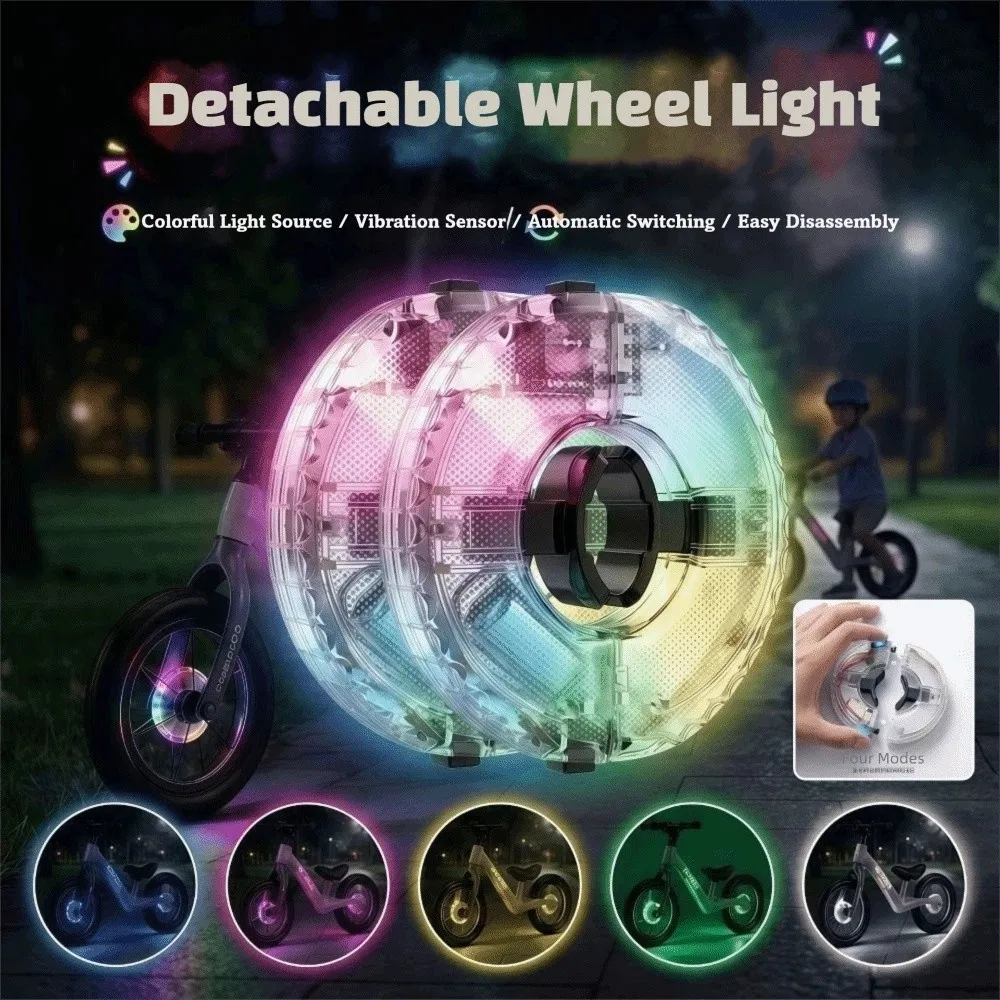 luz-de-roda-de-bicicleta-a-prova-d'Agua-com-sensor-de-vibracao-rgb-colorida-led-recarregavel-design-de-cubo-dividido-recarga-usb