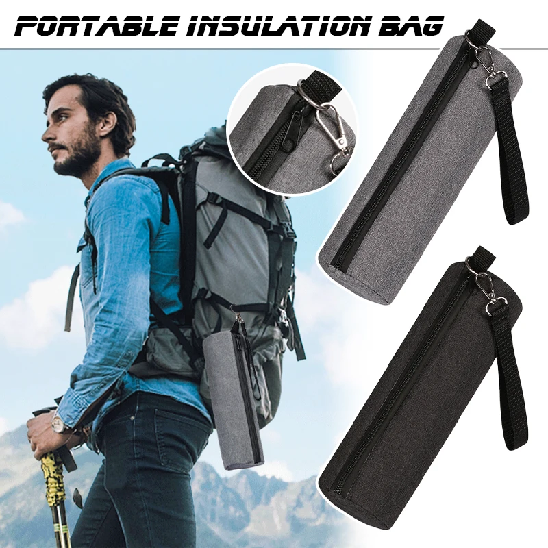 

Wine Beer Cooler Bag Golf Cooler Bags Cylindrical Insulation Beer Cooler Holder Outdoor Car Camping Beer Ice Pack Beverage Bag