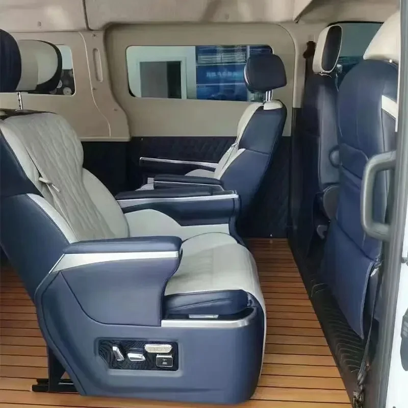 Auto Parts Premium Executive Reclining Captain Seats Massaging Interior Conversion Tuning for Vito W447 Hiace Sprinter