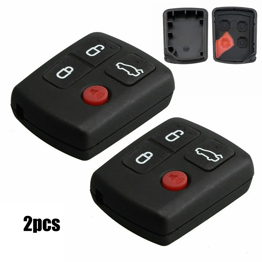 Remote Controls Remote Key Shell Cat Tools Car Electronics Equippment Car Accessory 4 Buttons Black High Quality