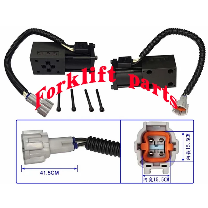 Parti del carrello elevatore 12V wave box elettrovalvola ad ingranaggi avanti e indietro per TOYOTA OEM 32601-36760-71