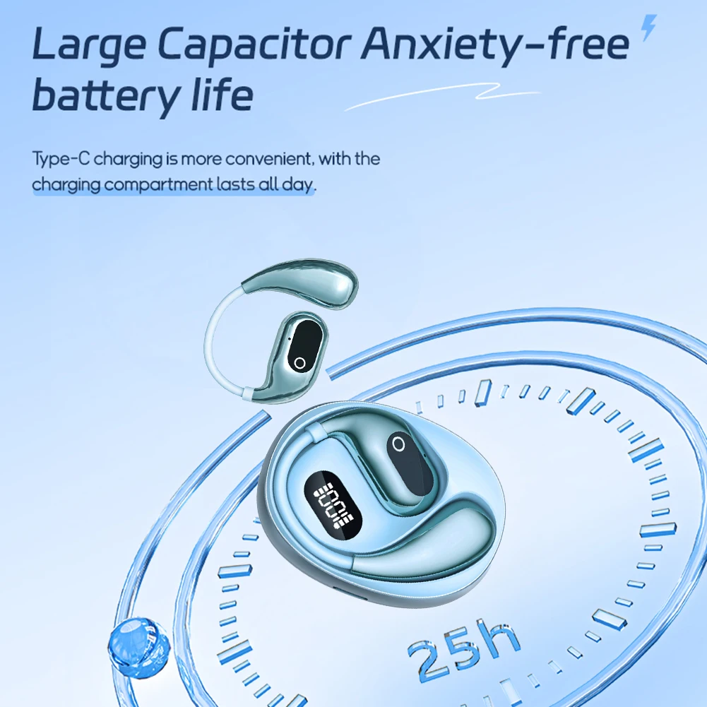 AI Intelligent Translator Earbuds 138 Languages Bluetooth-Compatible 5.3 Two-Way Voice Translator Waterproof Translator Headset