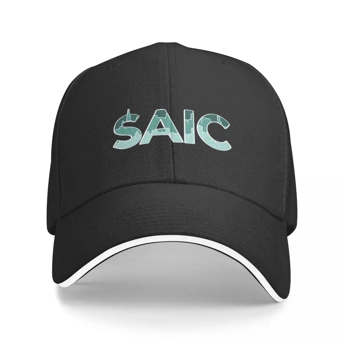 SAIC city skyline Baseball Cap sun hat Wild Ball Hat Gentleman Hat Military Tactical Cap Men Luxury Brand Women's