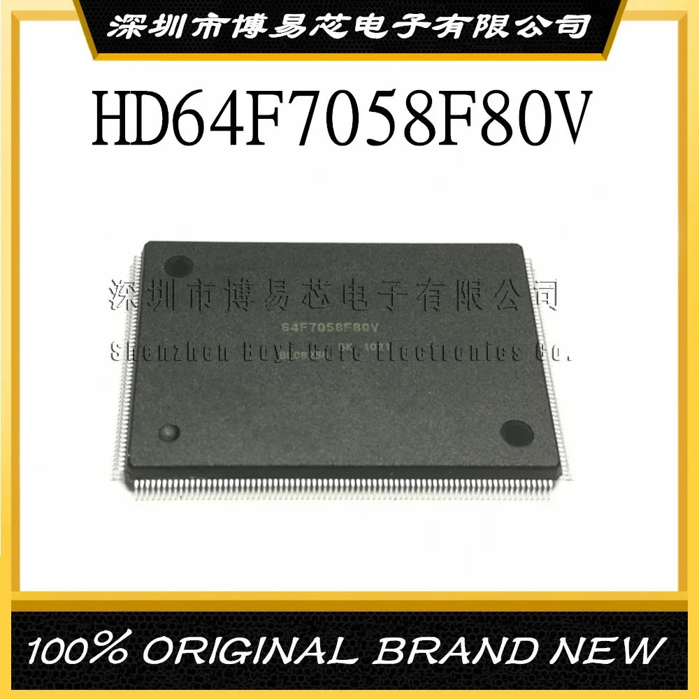 

HD64F7058F80V HD64F7058BF80LNV HD64F7058BP80 brand new original genuine Evaluation board