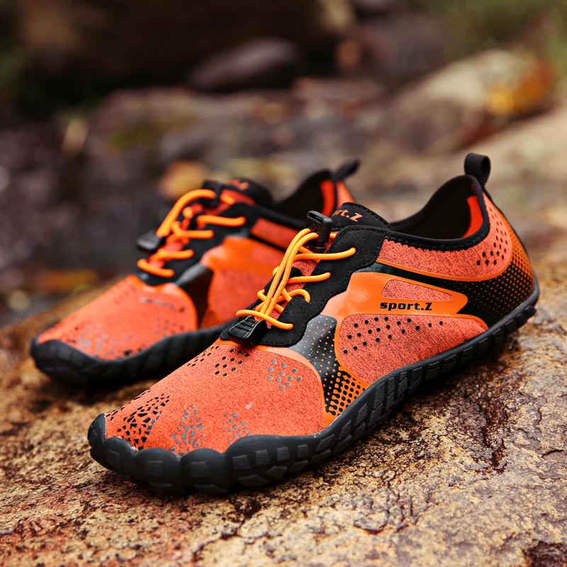Zapatos de Fitness para interiores para hombres y mujeres, zapatillas de cinta de correr de Yoga, zapatos de gimnasio especiales con absorción de