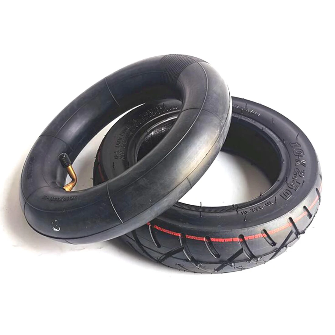 10X2.5 Speedway Tire and Tube Set 10 Inch on Road Tire for Zero 10X Kaabo Mantis Dualtron Scooter Parts HOT