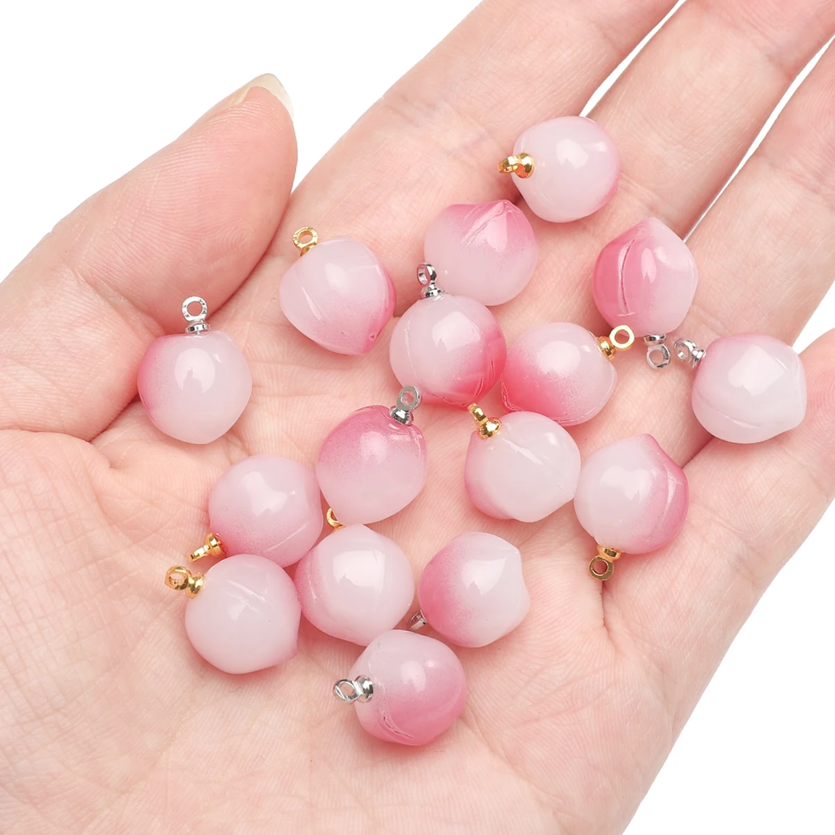 13X17mm 5 adet/torba Cam Kolye - Body Jewelry Unique incelemesi ve fiyatı