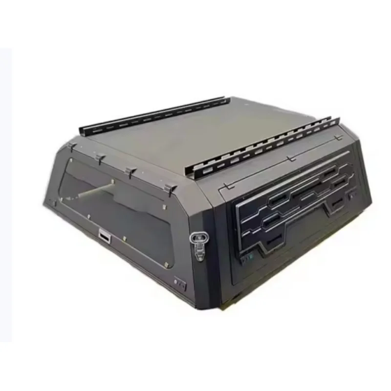 

ForPickup Truck High Rear Cover Three-Door Canopy Lockable Tonneau Roller Cover For MITSUBISHI, NISSAN, Isuzu, Toyota, BYD