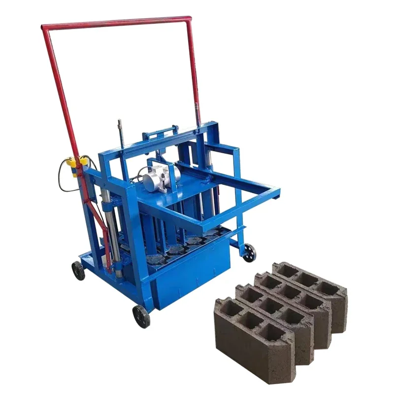 

Brick Making Machine High Efficient Hollow Brick Machine Manual Concrete Block Machine