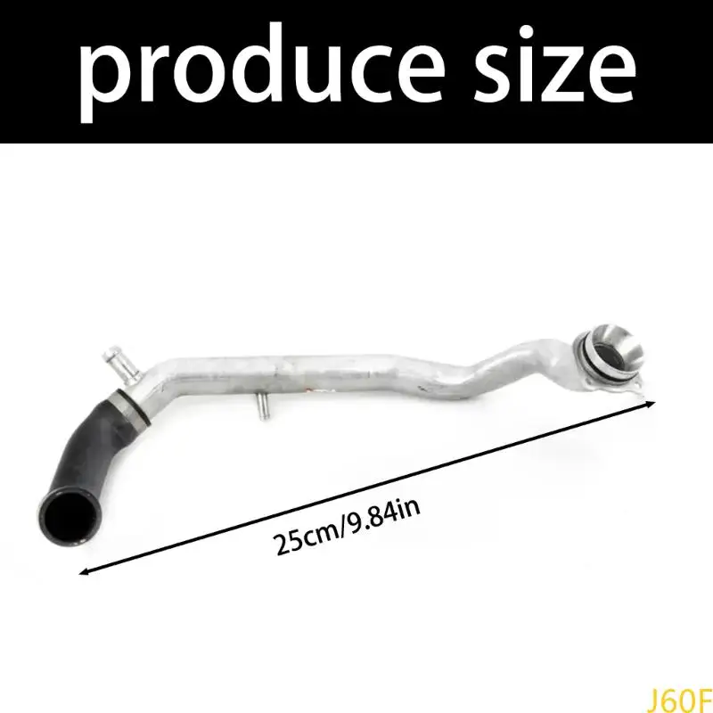 J60F CAR CAR COR BOADANT HOSE استبدال المبرد أنابيب أنابيب آلية سهلة التثبيت لـ F12 F01 F07 F18 F06 #6