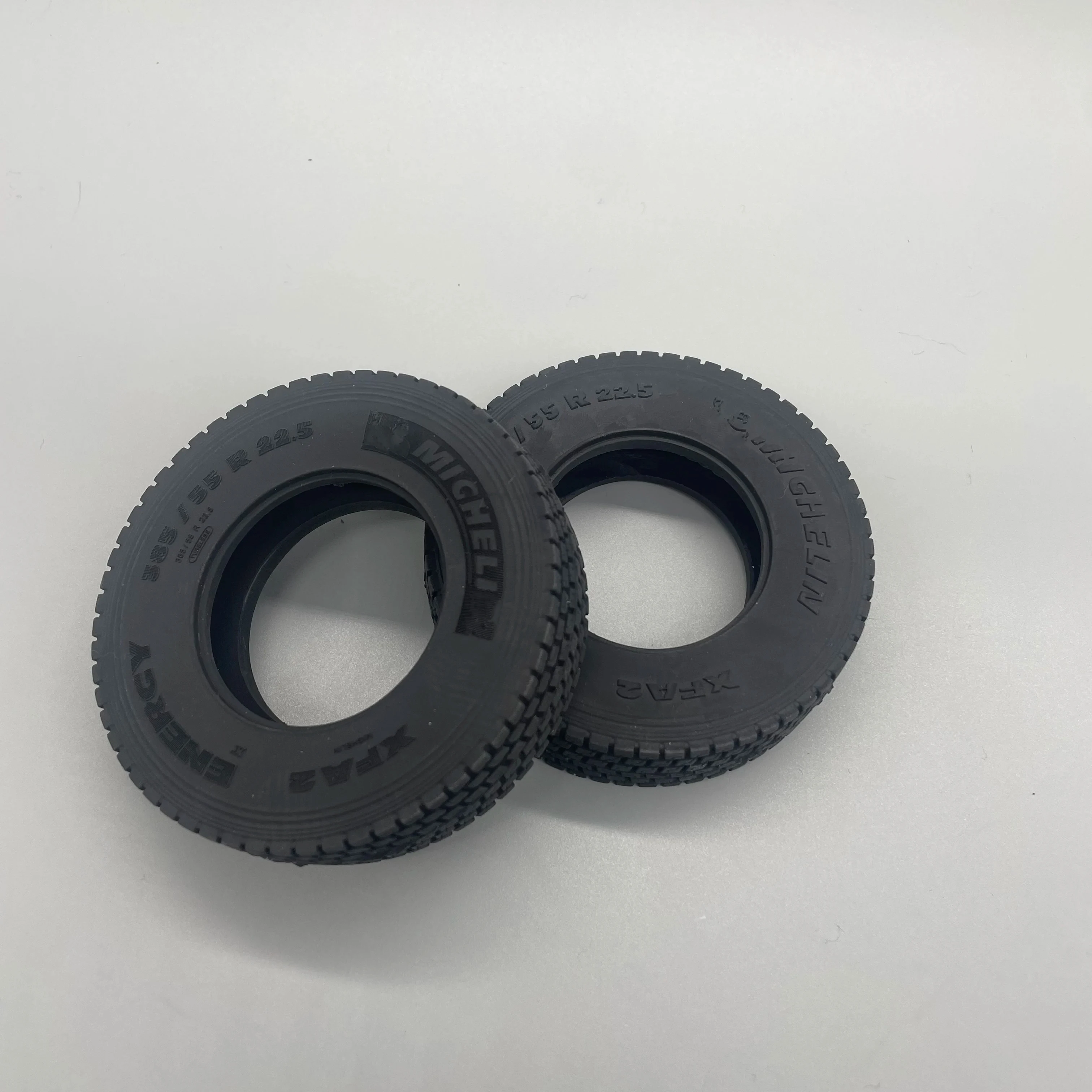 1/14 Rc Gummireifen für Tamiya 1/14 Fernbedienung Traktor LKW Anhänger Diy Zubehör Reifen Teile – Detail 10
