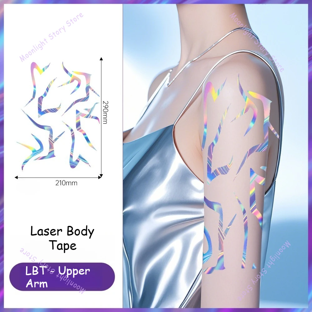 ملصقات وشم مكياج K Pop Demon Hunters التنكرية لأداء المسرح والحفلات واللباس يجب اقتناؤها ملحقات مستحضرات التجميل للمعجبين