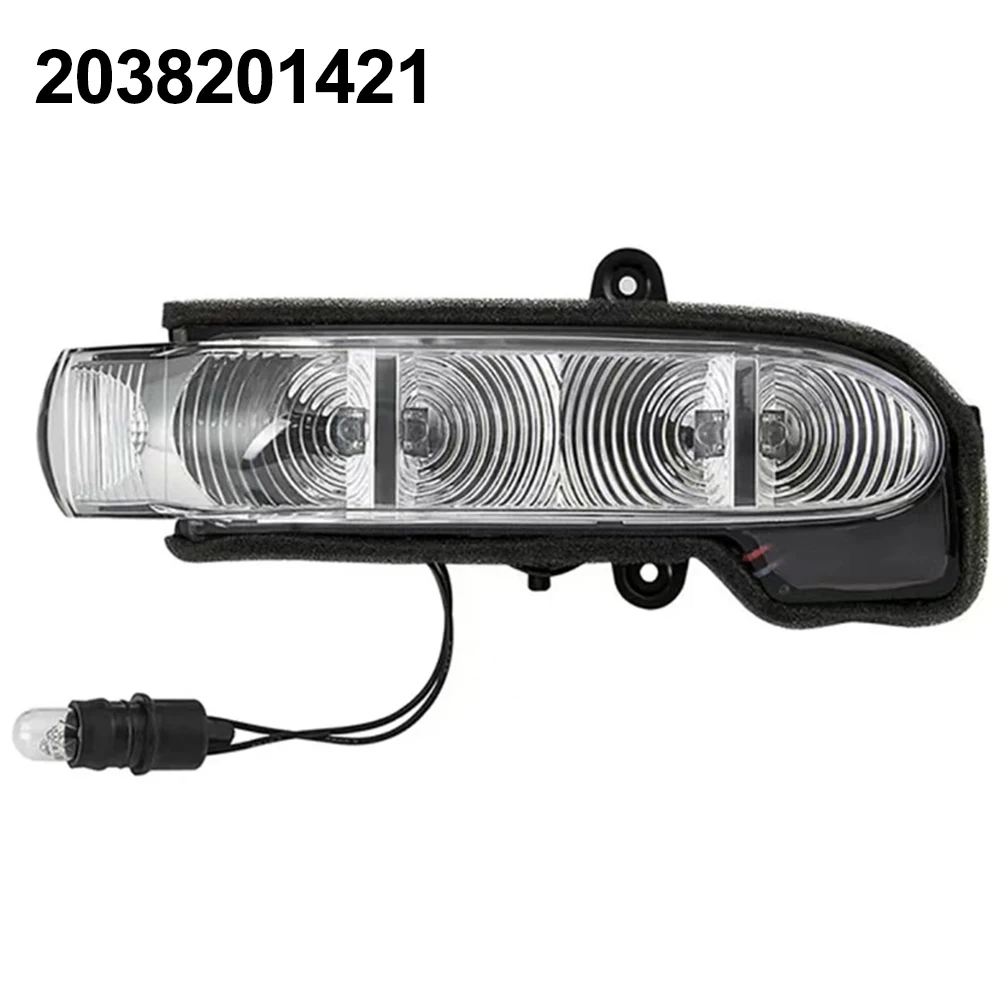 ช่วยเพิ่มความปลอดภัยให้รถของคุณด้วยสัญญาณไฟเลี้ยวกระจกเพื่อ W211 S211 W461 W463 20022007ติดตั้งง่าย