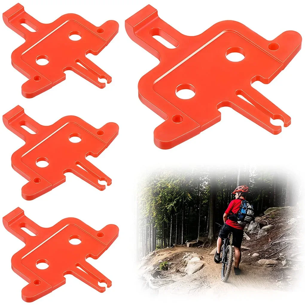 4/8 Stück, Fahrradbremse, Distanzscheibe, Mountainbike, hydraulische Bremsbeläge, professionelle tragbare Outdoor-Fahrradteile – Detail 7