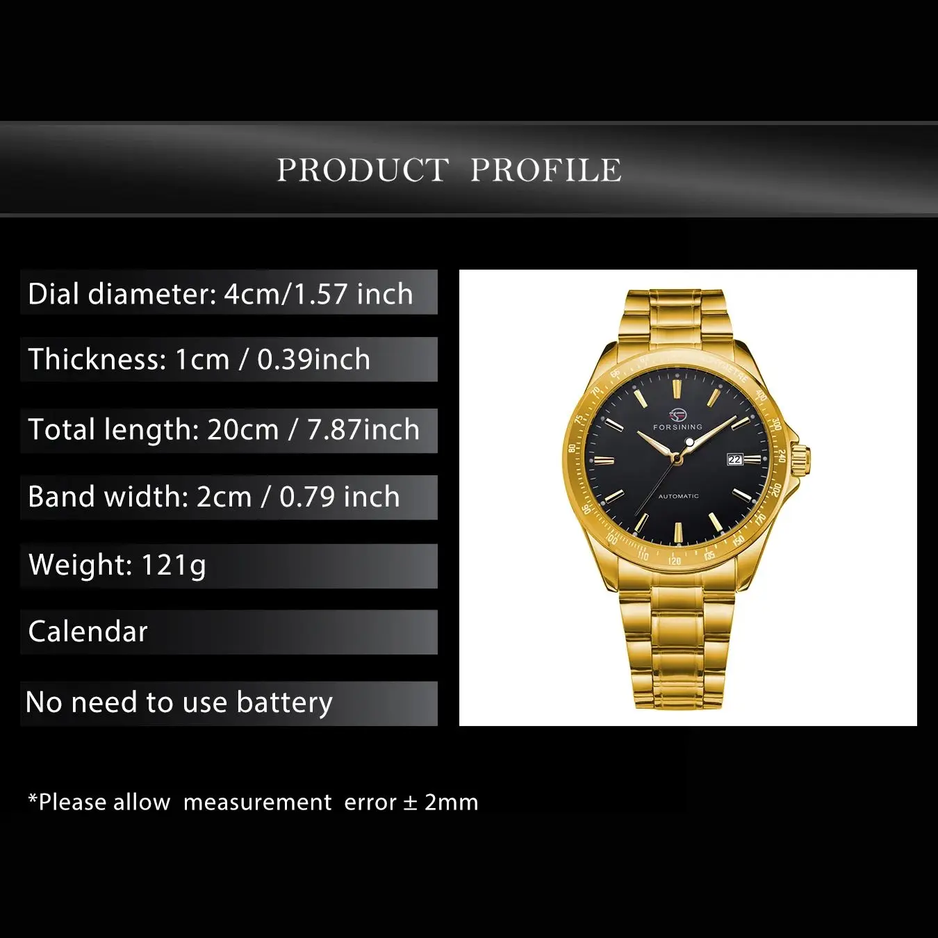 Minimalistische Business-Mechanische Uhren Mode Weißes Zifferblatt Edelstahlarmband Klassischer Kalender Automatische Herrenuhr Forsining