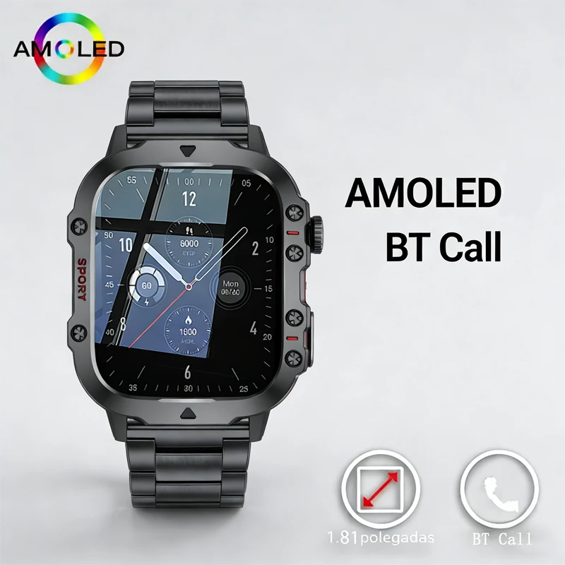 

Новые хит продаж, умные часы для мужчин, спорт на открытом воздухе, фитнес-браслет, беспроводные часы для звонков, напоминание о информации, светодиодный фонарик, часы