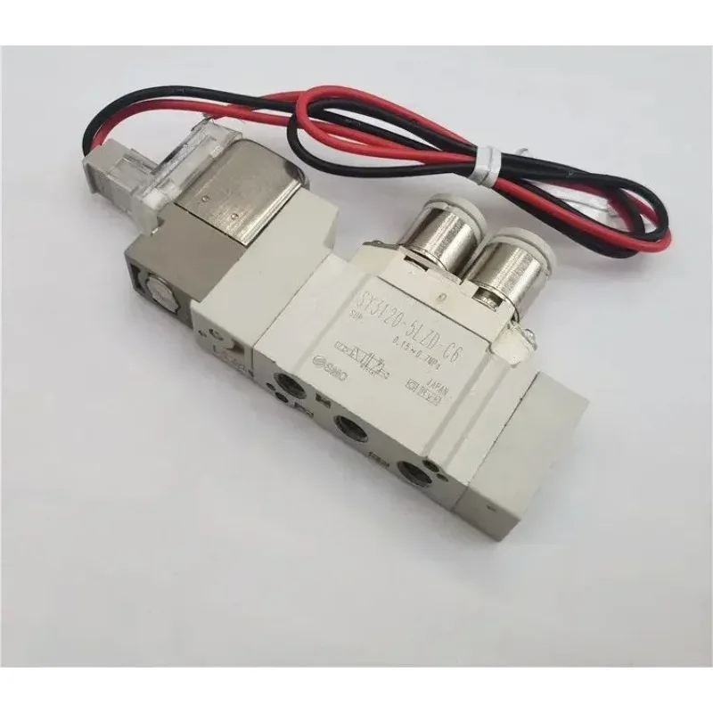 SMC solenoid valve SY3120-5L-5LZ-5LD-5LO-5LZD-5LZE-5LOZ-M5-C4-C6-F1-F2 SY3120 SY