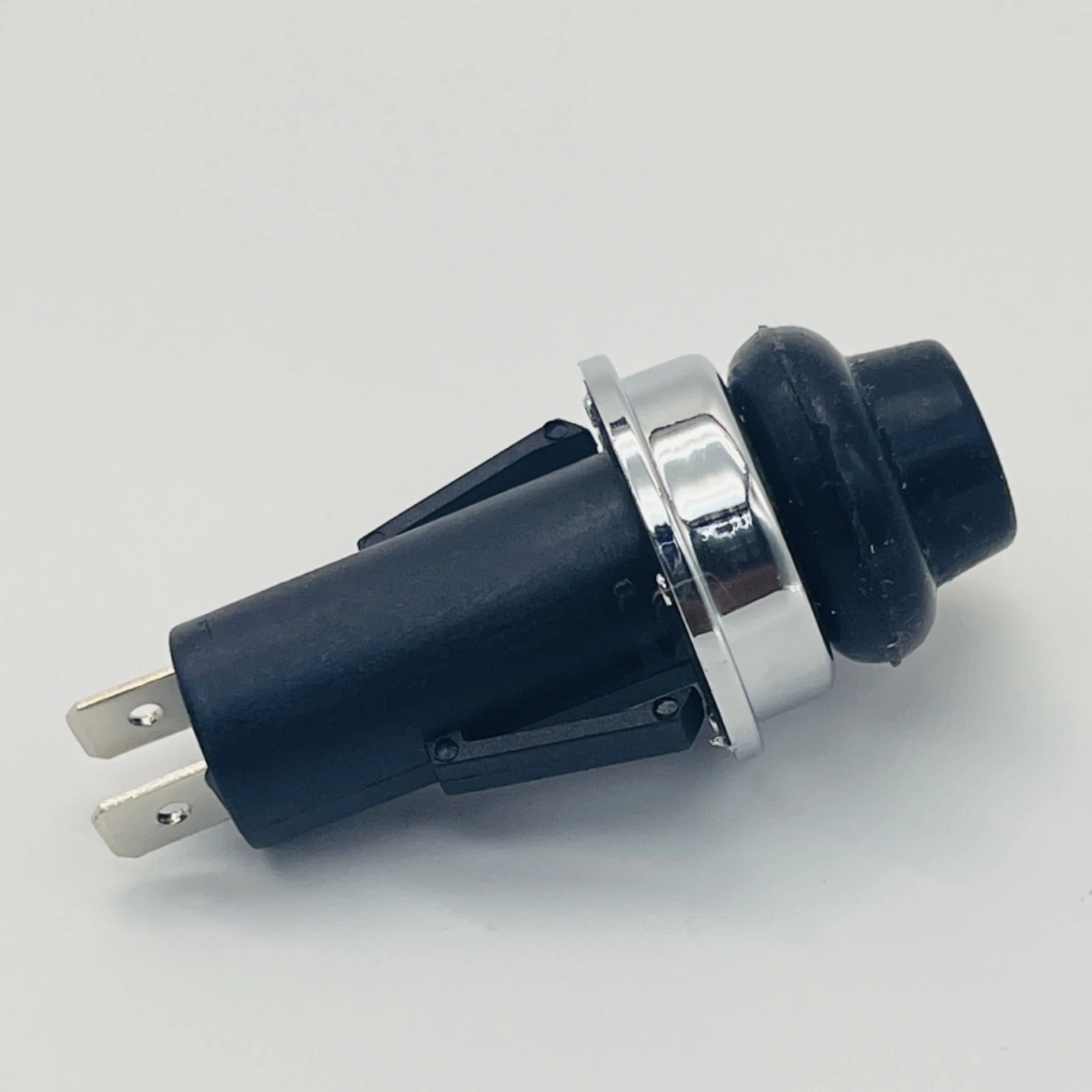 BBQ Igniter Replacement Silver Mounting Collar Gas Grill Switch Ignition Generator Generator Black Outdoor Cooking Part