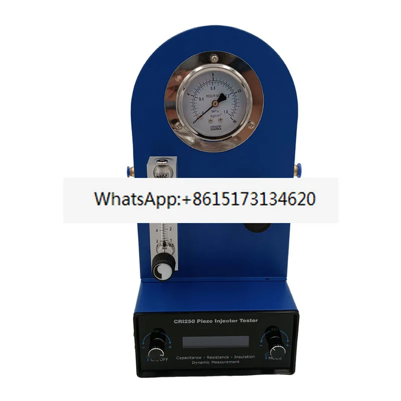 CRI250 Common Rail Injector Test AHE Dynamic Lift Stroke Measuring Instrument For TIP2209