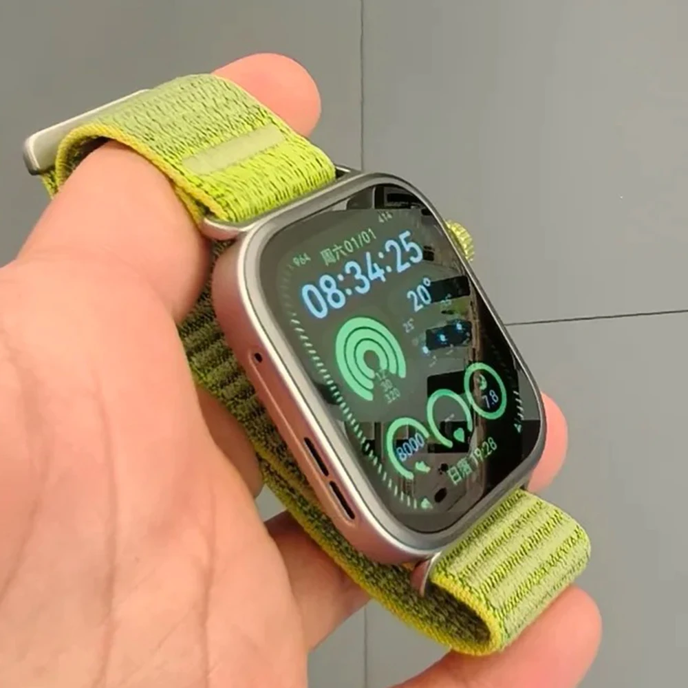 ساعة هواوي فيت 4 برو الذكية، شاشة AMOLED 1.82 بوصة، زجاج الياقوت، ECG، تتبع الحرارة، متوافقة مع iOS وAndroid