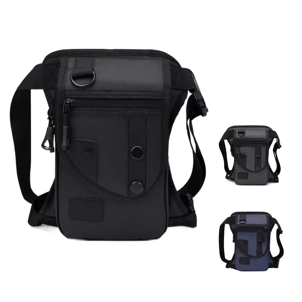 High Quality Casual Men Drop Legs Bags Breathable Multifunctional Hip Waist Pack Thigh Bum Packs Unisex