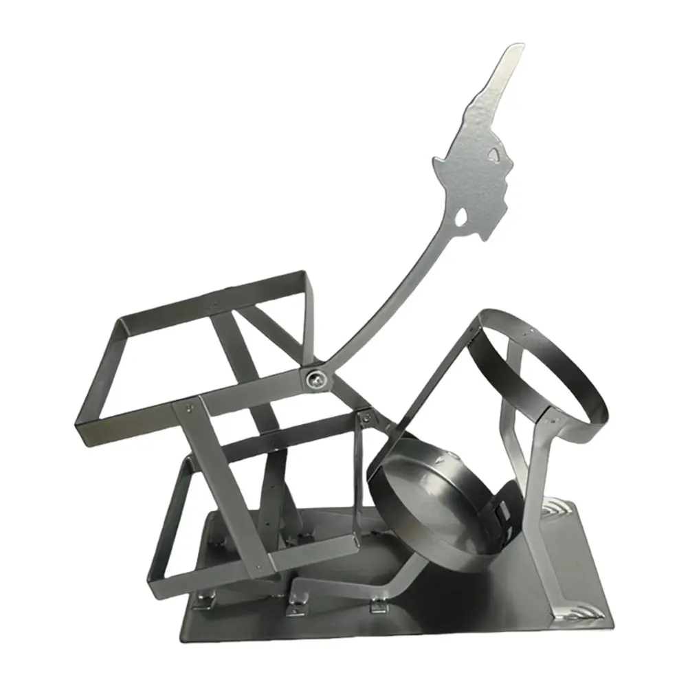 ชั้นวางขวดไวน์รูปหัวกะโหลก ชั้นวางขวดเบียร์ วิสกี้ ไวน์ ชั้นวางโลหะรูปหัวกะโหลก ของตกแต่งบาร์รูปโครงกระดูกหัวกะโหลกโลหะสุดฮา