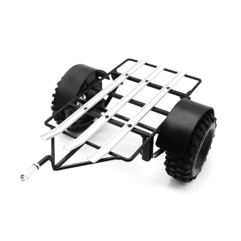 ABJL-RC4WD D90 TRX-4 TRX4 Axial SCX10 For 1/For 10 Rock Crawler RC Trailer Hopper Frame Simulation Truck Trail