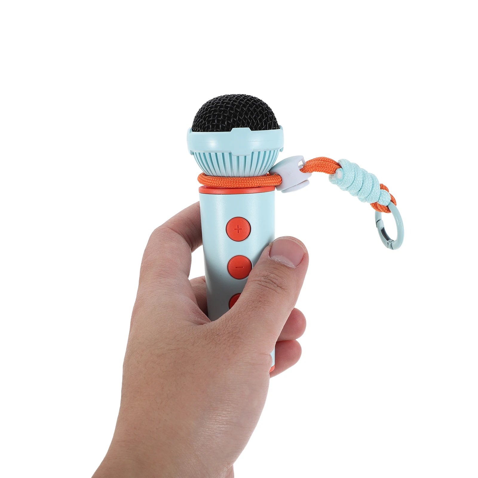 

1 Set Mini Karaoke Speaker Portable Wireless Mic Karaoke Machine Home Party Mini Sound System High Fidelity Outdoor