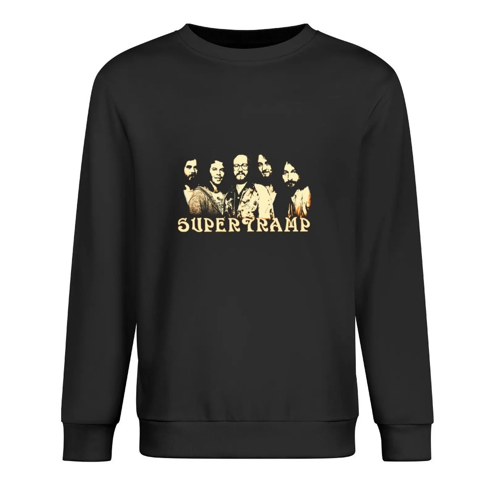 

Retro Supertramp Music Rock Gift For Fan Pullover korean clothes tracksuit aesthetic clothing men's sweatshirt