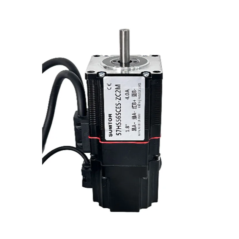 

Горячая распродажа: Гибридный оригинальный шаговый двигатель с тормозом 4.0A Nema 23, шаговый двигатель с замкнутым контуром и тормозом