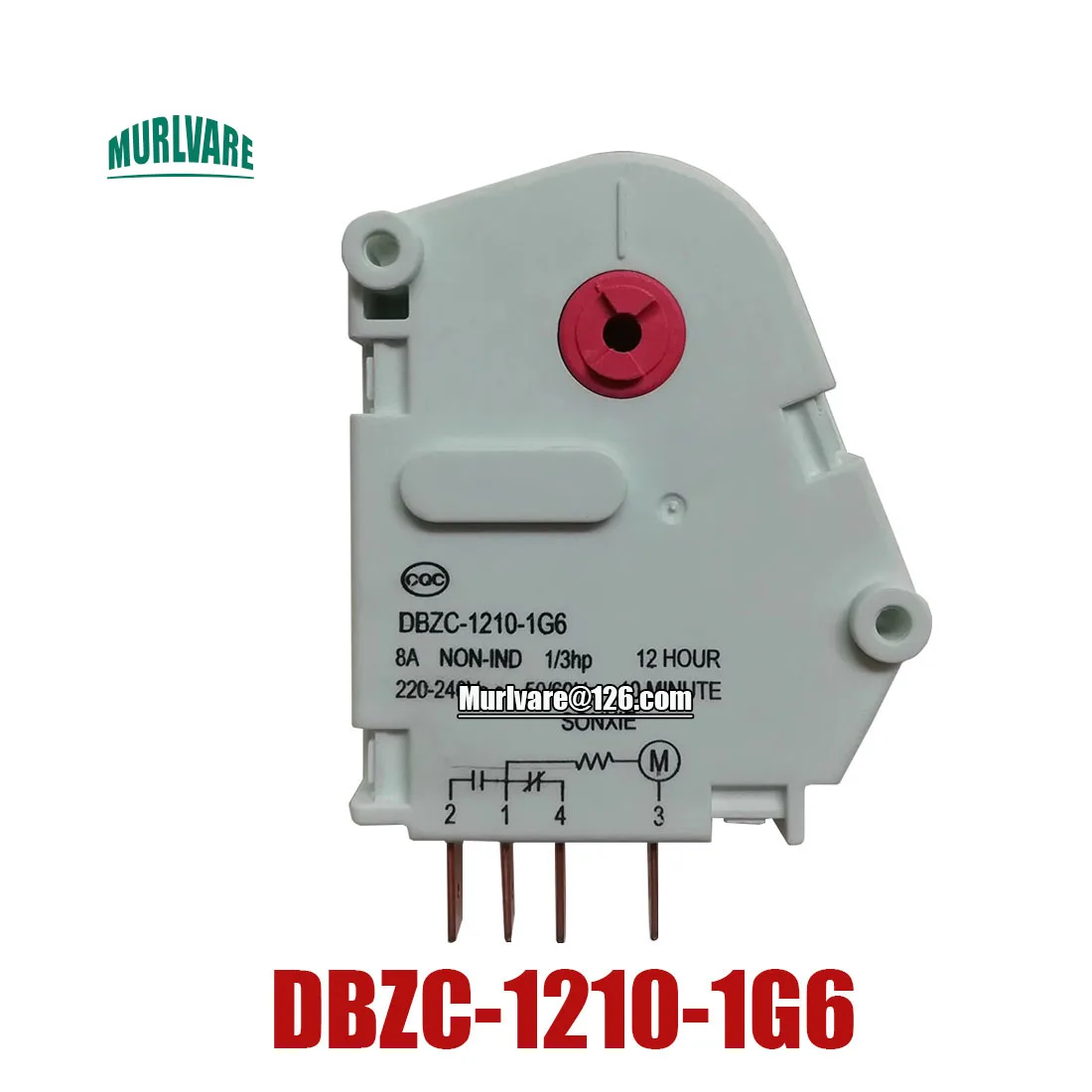 Refrigerator Accessories Defrost Time Switch DBZC-1210-1G6 Defrosting Timer For XINGX Refrigerator Replacement