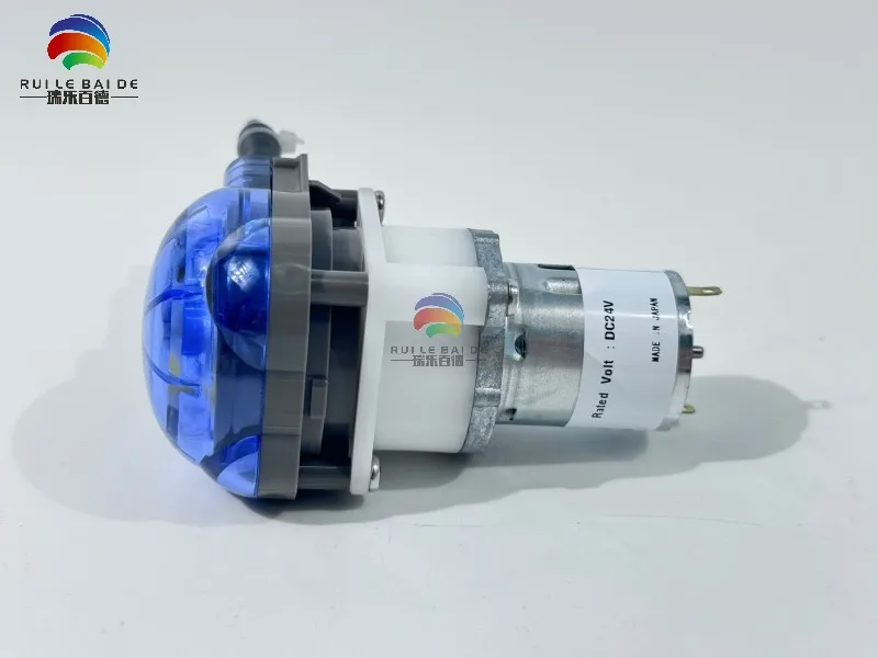 Japan WECLO Peristaltische Direct Drive Pomp WECLO WPX1 24V 18W Inktpompen Peristaltische Pomp