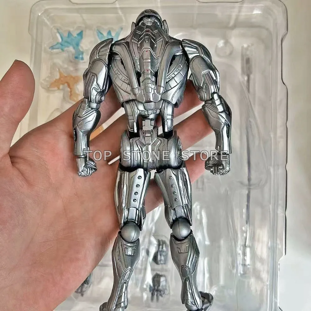 AC Factory Ultron Action Figure 17cm Amazing Yamaguchi Revoltech Superhero Collection Model Toys view 2