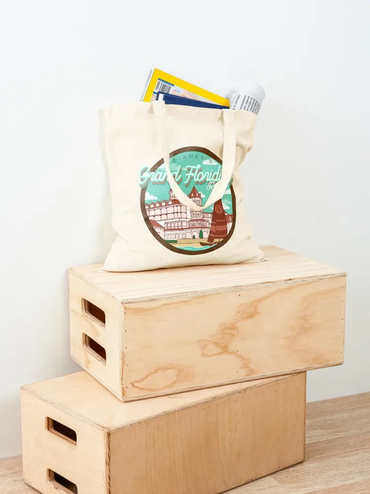 حقيبة يد جراند فلوريديان، حقيبة حمل جامعية، حقائب قماش، حقيبة يد للمتسوقين #4