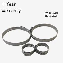 4Pcs Steering gear dust boot clamp For VW Touran Lavuda Sharan Tiguan Audi Q3 A3 Q2L TT Skoda Octavia Superb N90834901 1K0423933