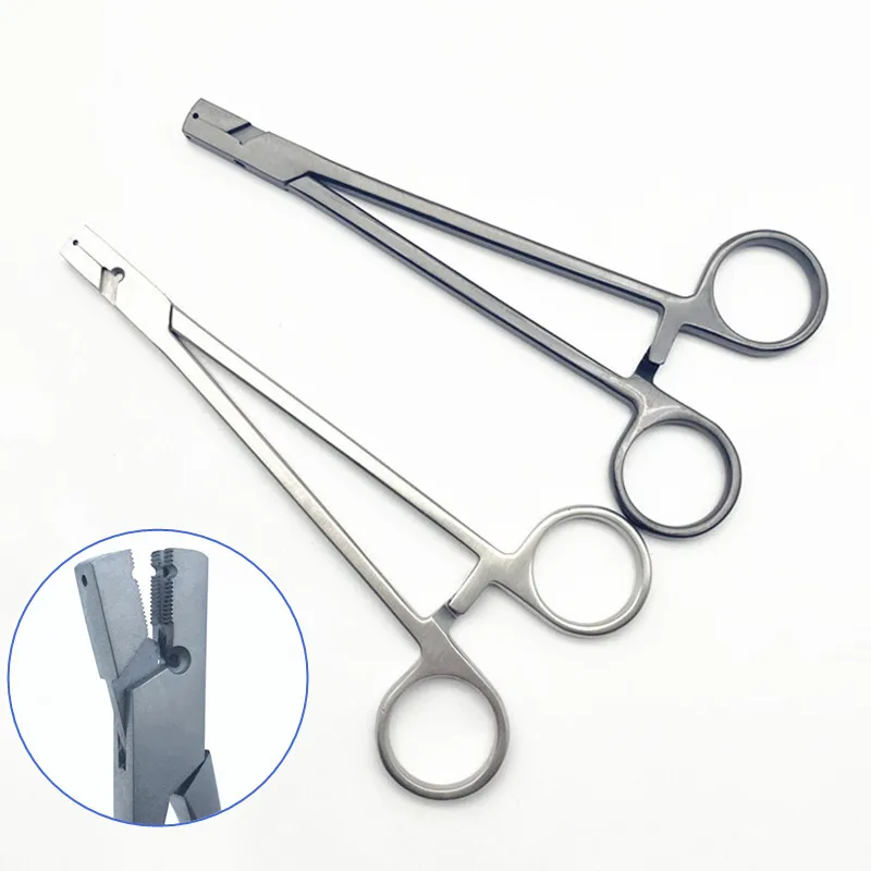 

Wire Ligation Pliers Twister Bone Cerclage Wire Cutter Practice Instrument Veterinary Orthopedic Surgical