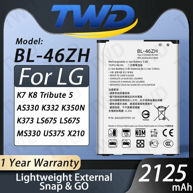 BL-46ZH Battery For…