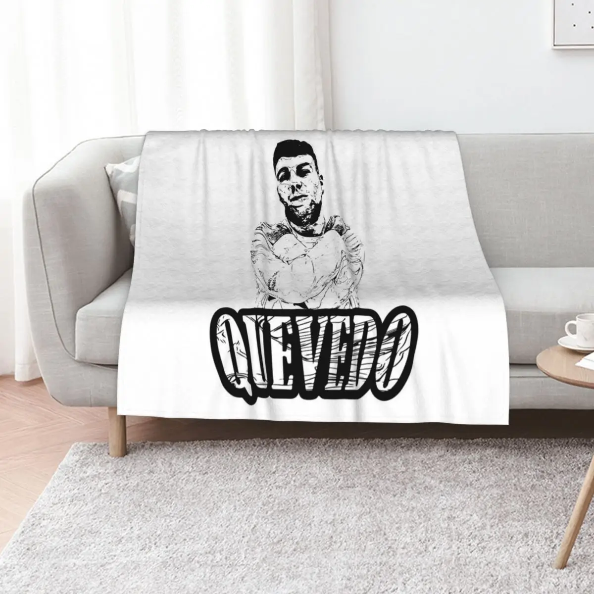 Quevedo Design Throw Blanket Decorative Sofa Warm Thermals For Travel valentine gift ideas Decorative Beds anime Blankets