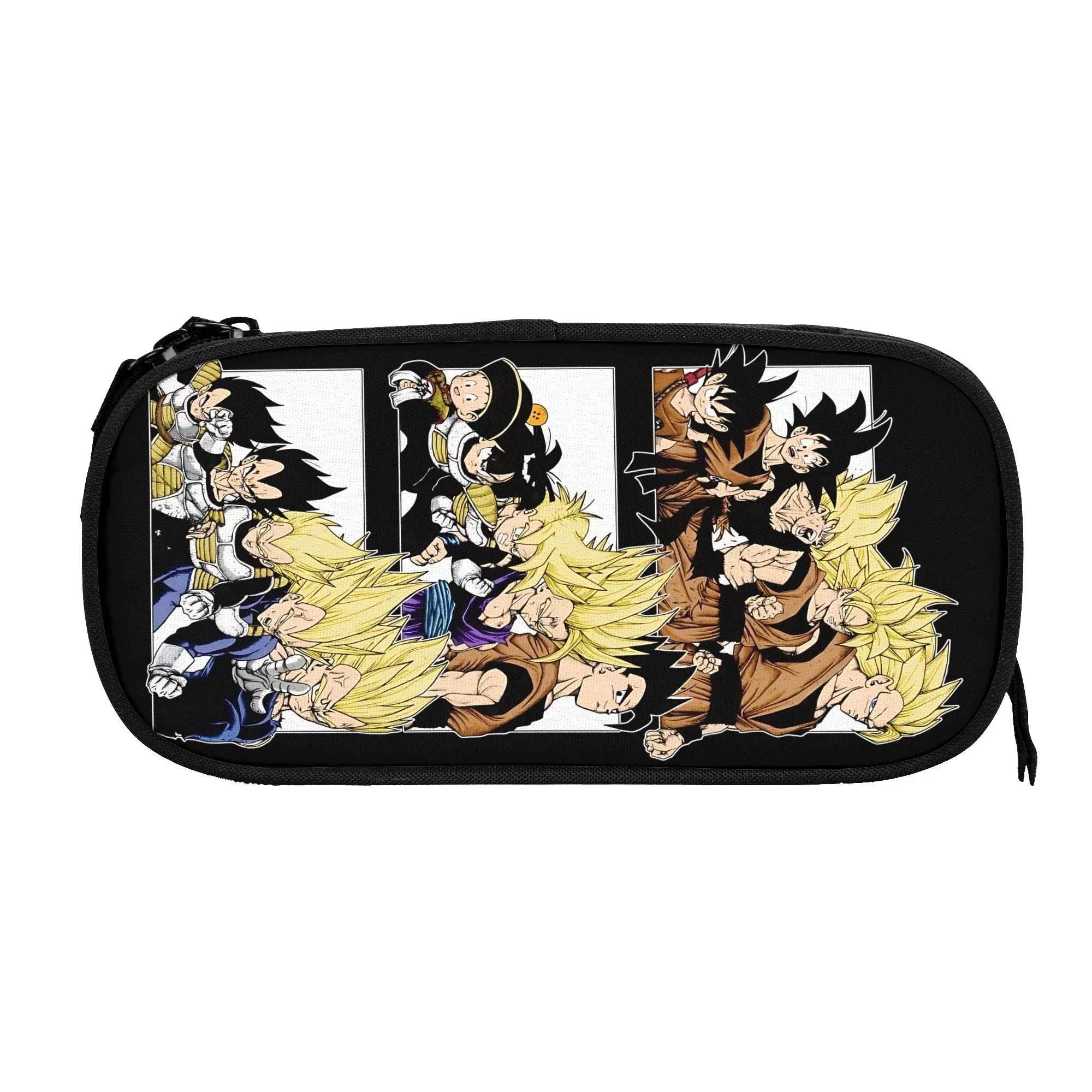 Custom Dragon Ball Z Large Capacity Bags for Child  Handheld Study Bag for Boys Gilrs Kids
