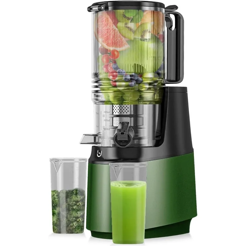 Cold Press Juicer Machines, 350W Masticating Juicer with 5.6