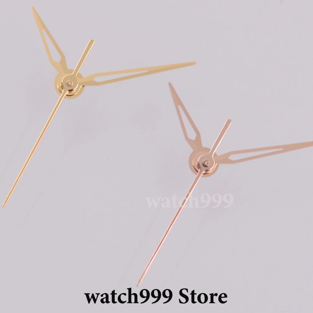 

Стрелки часов NH05 NH06 Золото/розовое золото Игла для часов с автоматическим механизмом Аксессуары для часов Запчасти