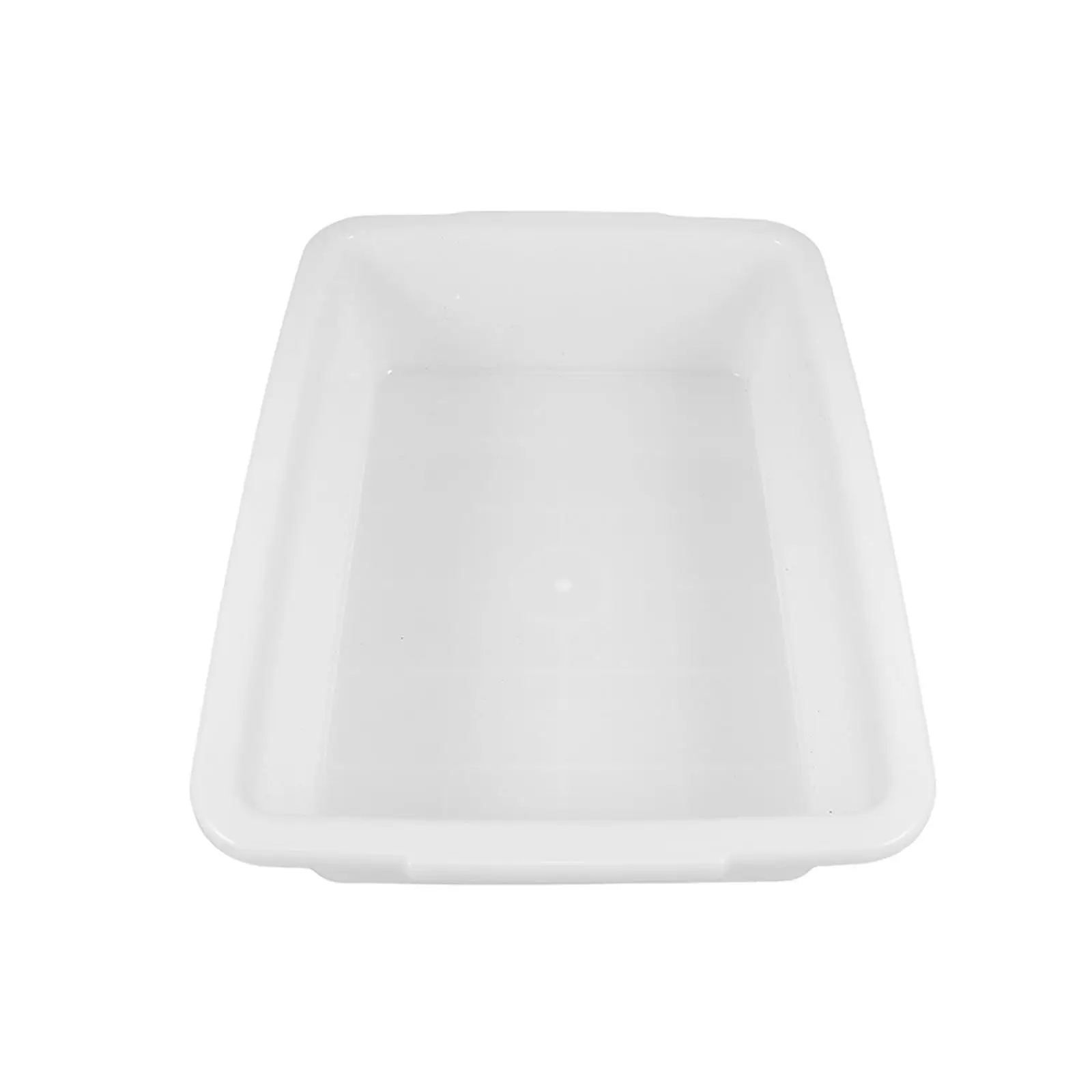 7Cm Deep Chemical Reagent Tray Laboratory Square Plate Acid Alkali Resistant Multi Functional Storage Tray for Science Education