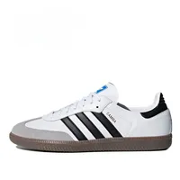 Original Adidas Clover SAMBA OG Men's And Women's Classic Sports Board Sneakersmultifunctional Dainty Shoes