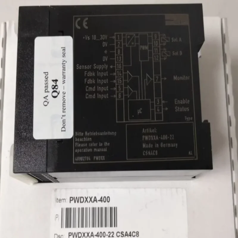 PWDXXA-400-22     PWD00A-400      PCD00A-400        PCD00A-400-30      New Original Amplifier