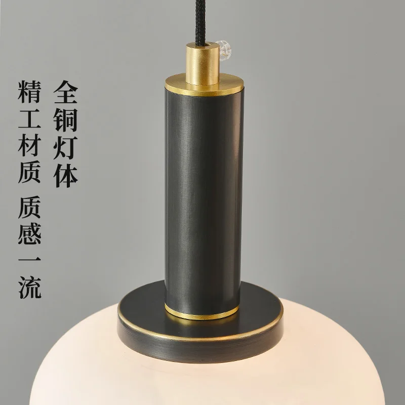 

Long wall lamp all copper, living room TV background wall lamp, Chinese style zen, hotel