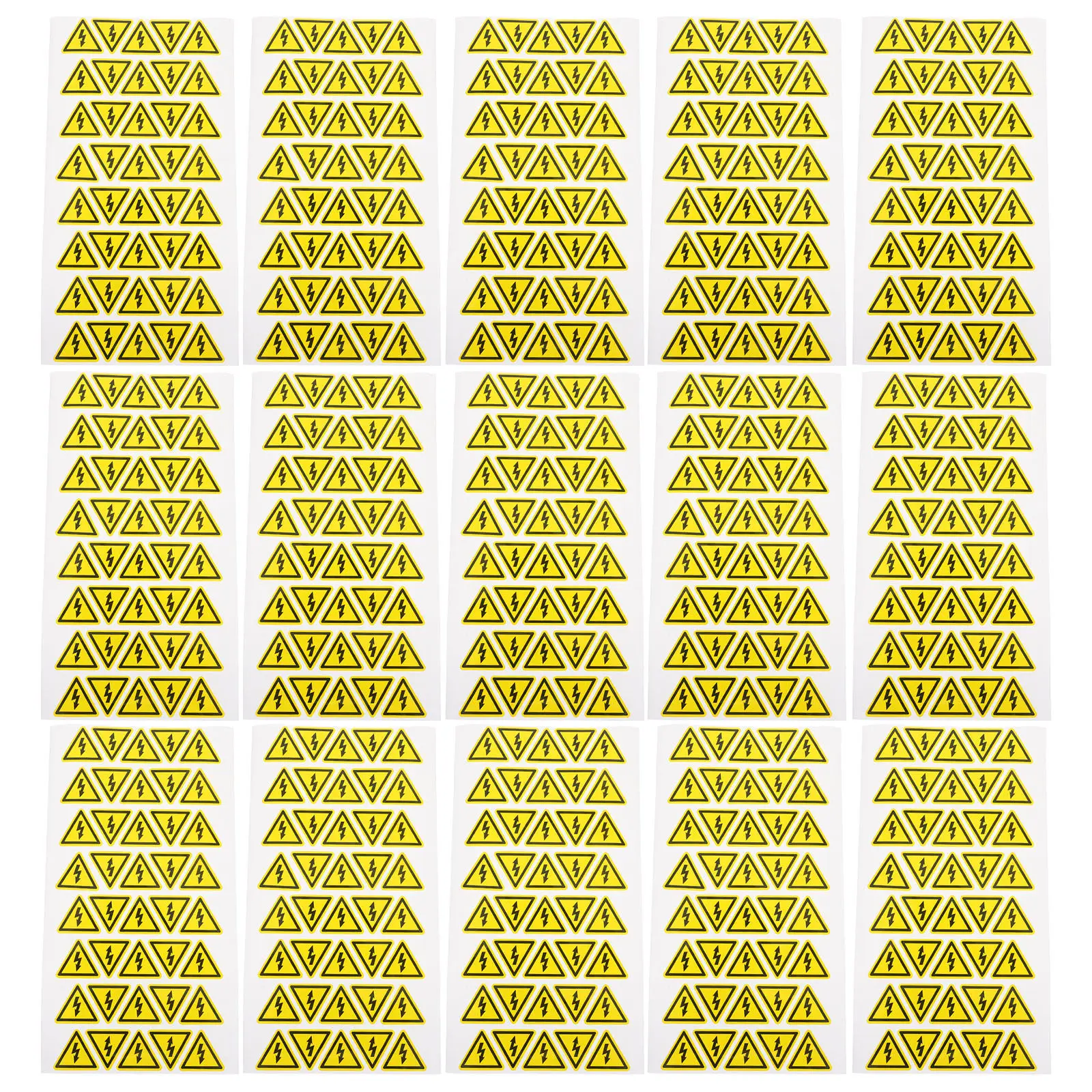 400-unidades-de-autocolantes-de-aviso-de-seguranca-eletrica-etiquetas-adesivas-em-forma-de-triangulo-amarelo-sinal-de-perigo-eletrico-para-uso-em-ambientes-internos-e-externos