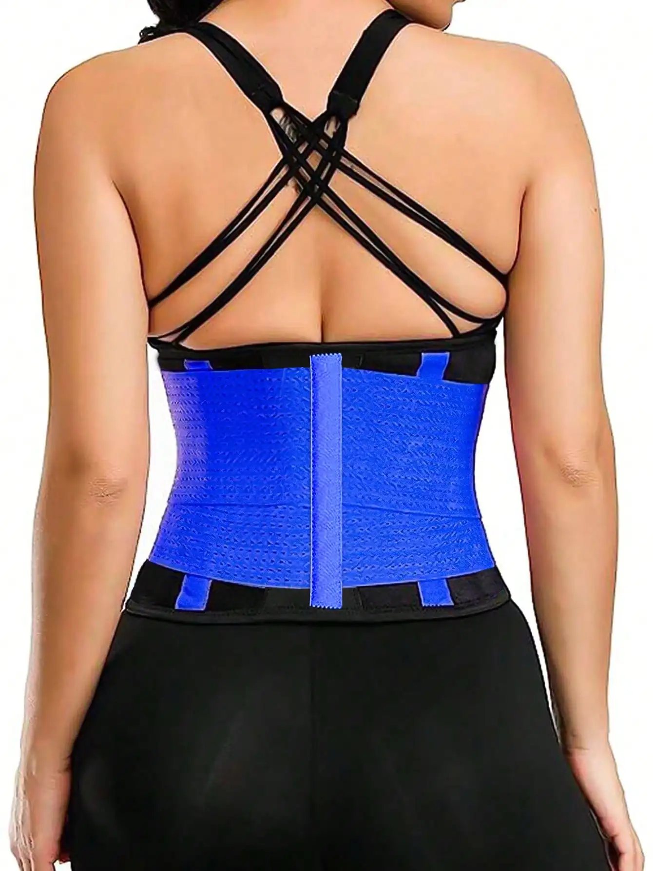 เข็มขัดพยุงเอวสำหรับเล่นกีฬา (ช่วยระบายเหงื่อ สำหรับการสควอท) เข็มขัดพยุงเอวสำหรับยกน้ำหนักและออกกำลังกาย รองรับอาการหมอนรองกระดูกสันหลังแตก